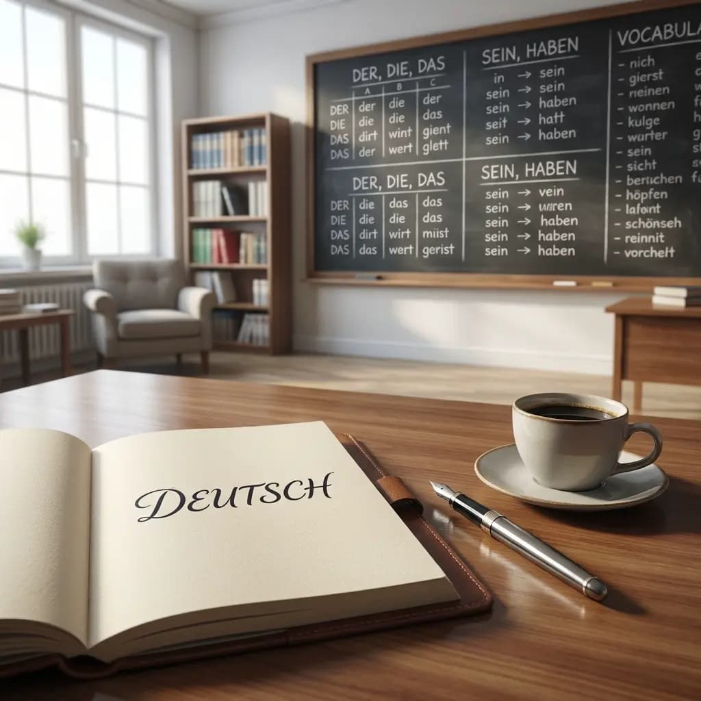 German Language Training