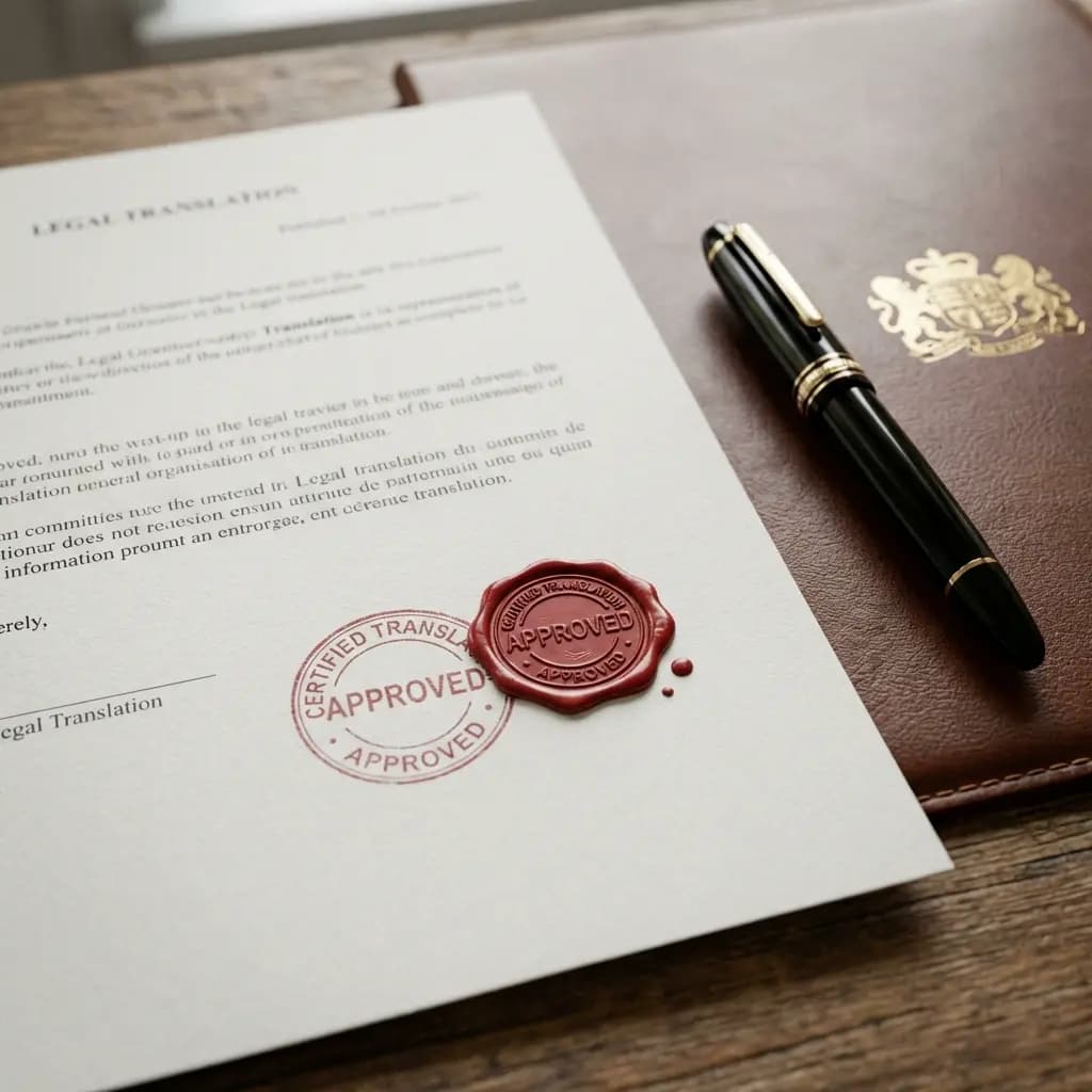 Legal & Contract Translation