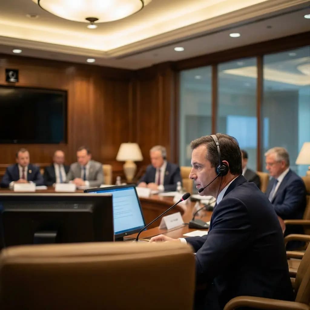 Simultaneous interpretation