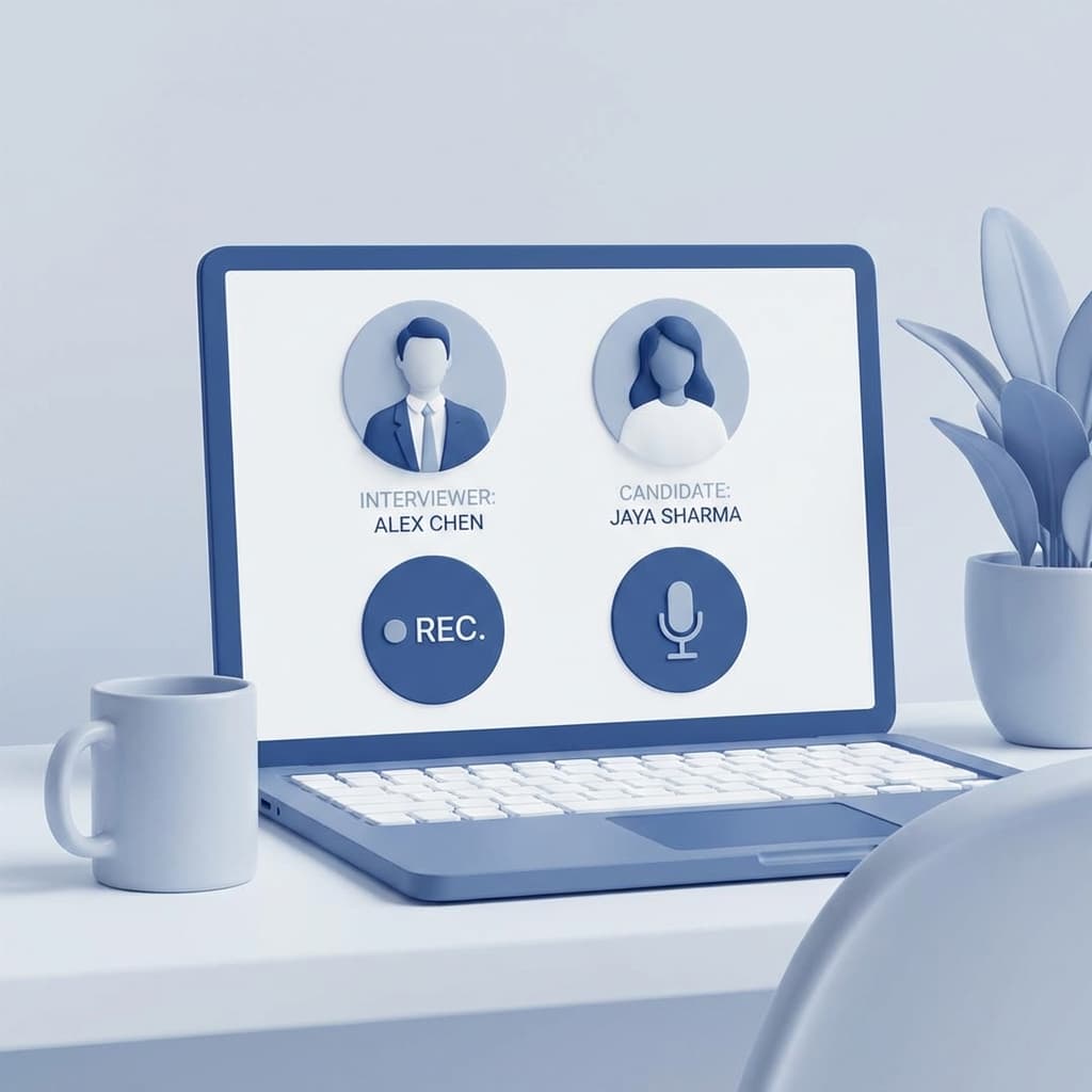 المقابلة والاختيار